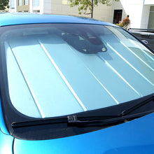 TuningPros SS-278-2L Custom Fit Car Windshield Sun Shade Protector, Sunshade Visor Leatherette Like & Grey Felt Finish 1-pc Set Compatible With 2014-2020 Nissan Rogue