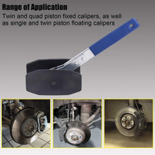 YSTOOL Brake Caliper Press Tool Car Piston Spreader Pad 360 Degree Swing Ratchet Hand Wrench Expander for Single Twin Quad Piston Disc Brake