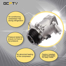OCPTY CO 10863JC A/C Compressor Clutch Assembly Compatible for Quest Murano
