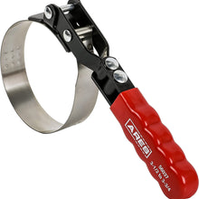 ARES 56039 - 4-in-1 Swivel Oil Filter Wrench - 2 3/8" to 4 3/8" (60mm to 110mm) Capacity - 180 Degree Swivel for Better Access, Self-Tightens on Filter