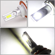 DNA Motoring HID-LED-LB-FAN-H13-HL Pair of LED Light Bulbs with Cooling Fan