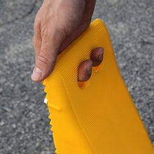 Trailer-Aid "Plus" Tandem Tire Changing Ramp, The Fast and Easy Way To Change A Trailer's Flat Tire, Holds up to 15,000 Pounds, 5.5 Inch Lift (Yellow)