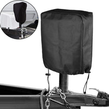 Linkstyle Electric RV Jack Cover, Universal Electric Tongue Jack Cover Protective Cover