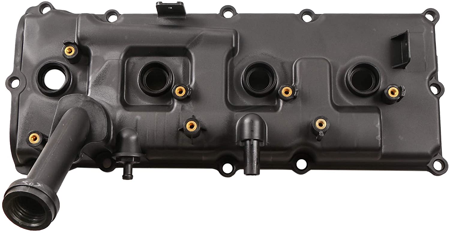 MOSTPLUS 13264-7S000 Right Engine Valve Cover w/Gasket Compatible for 04-2007 Nissan Pathfinder Armada Titan