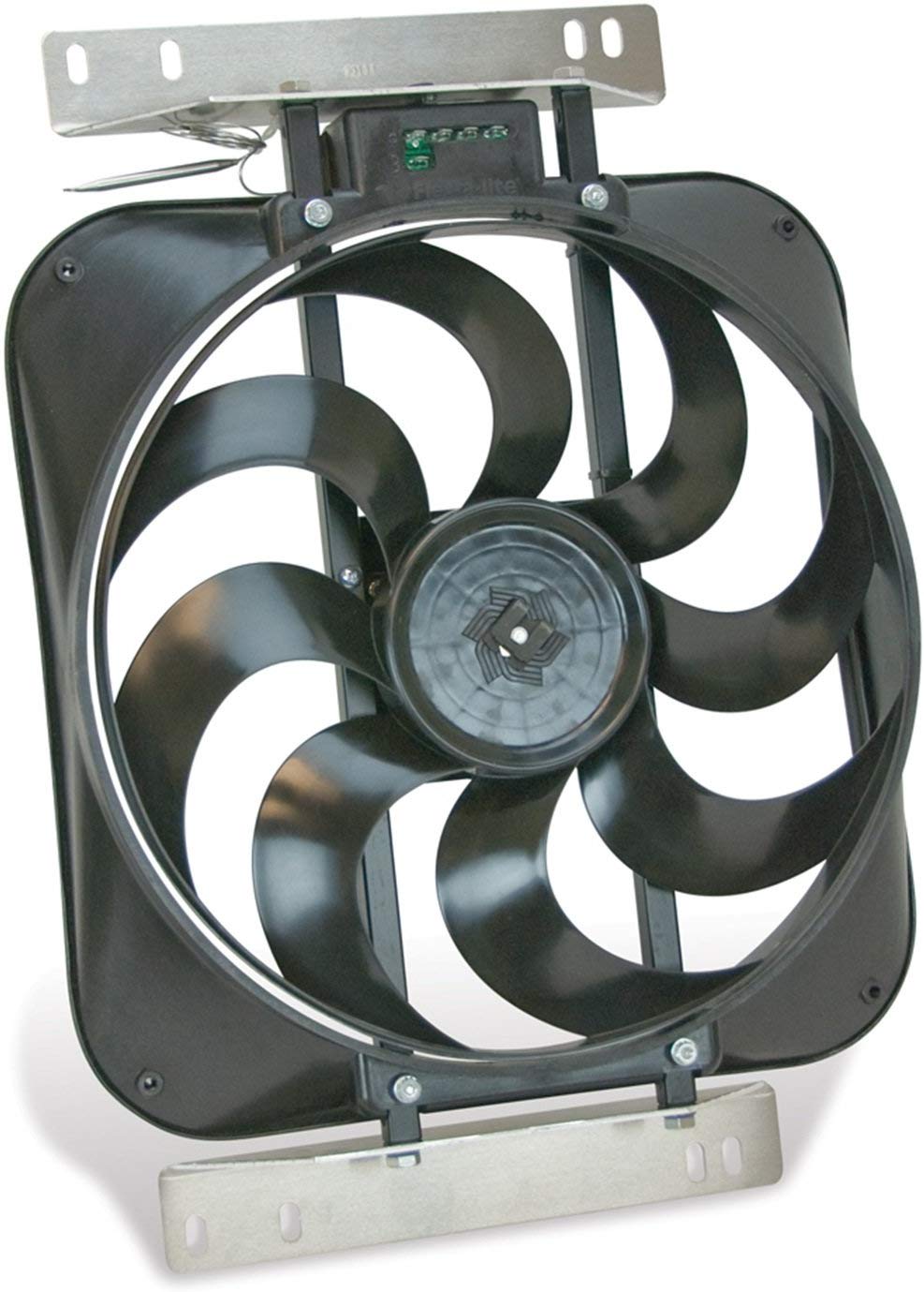 Flex-a-lite 674 S-blade Engine Cooling Fan with Controls