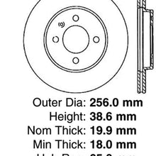 Stoptech 128.33023R Auto Part