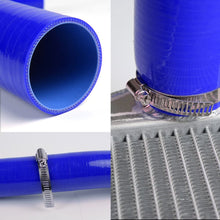 2PCS Silicone Radiator Hose Kit For 2003-2011 HONDA ELEMENT DX-EX/SC 2004 05 06 07 08 09 10 Blue