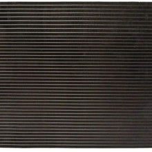 Klimoto Condenser | fits Chrysler 300 Dodge Challenger Charger Magnum 2.7L 3.5L V6 5.7L 6.1L 6.4L V8 | Replaces CH3030210 5137693AA 5137693AB 5137693AD