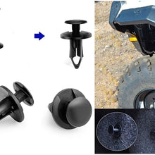 ACD.clip 100xNylon Fender Clips Body Rivets Compatible with Polaris RZR 170 800 900 S 4 XP 7661855