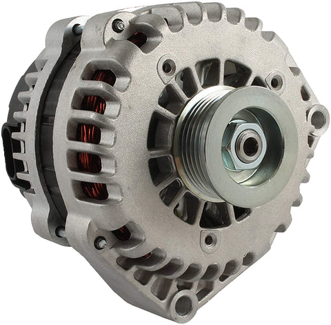 DB Electrical ADR0430 Alternator Compatible With/Replacement For Chevy C Silverado Truck 6.0L 6.6L 8.1L 1500 2500 3500 2006 2007, Avalanche 2005 2006 334-2529 6019239 15200109 18000002 8400079 8292