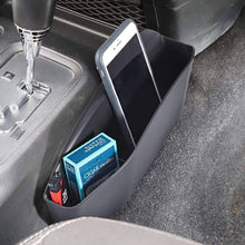 Upgraded GearTray Gear Shifter Console Side Storage Box, Manual Transmission Side Organizer Tray for Jeep Wrangler JK JKU 2011-2018, Black