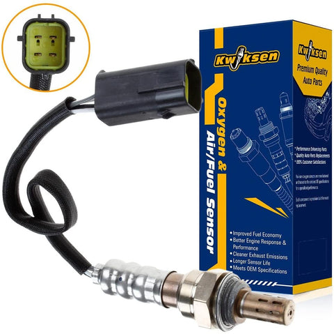 Kwiksen Downstream Left Side Oxygen Sensor O2 234-4381 Compatible with Nissan Murano Maxima GT-R Altima FWD 2009 2010 2011