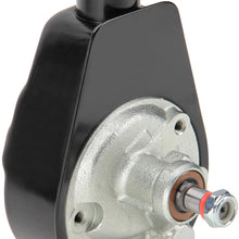 Tuff Stuff 6176B Black Saginaw Power Steering Pump