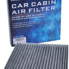 POTAUTO MAP 1002W (CF10133) High Performance Car Cabin Air Filter Compatible Aftermarket Replacement Part