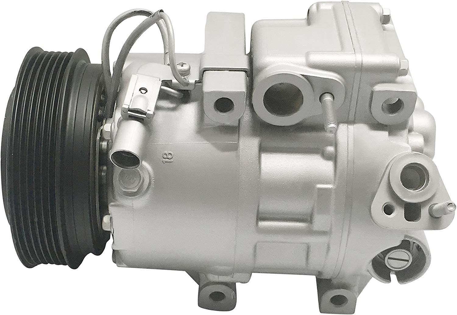 RYC Remanufactured AC Compressor and A/C Clutch AEG306