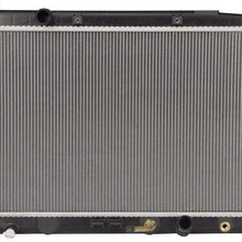 Replacement Radiator For 2009-2014 Honda Fit 1.5L L4