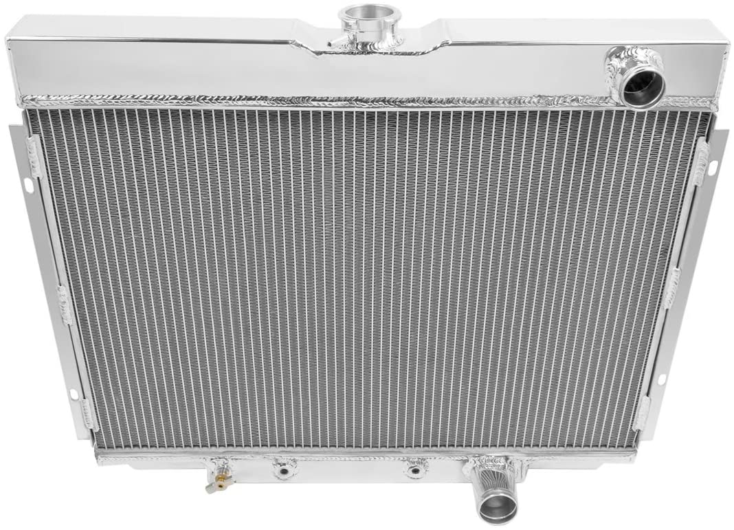 Champion Cooling, 4 Row All Aluminum Radiator for Multiple Ford Models, MC338