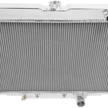Champion Cooling, 4 Row All Aluminum Radiator for Multiple Ford Models, MC338