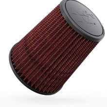 K&N Universal Clamp-On Air Filter: High Performance, Premium, Washable, Replacement Filter: Flange Diameter: 4 In, Filter Height: 7 In, Flange Length: 0.625 In, Shape: Round Tapered, RF-1015