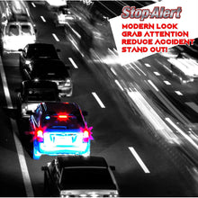 Stop-Alert FastFlash 60 Watts Brake Flasher Tail & Stop Light Strobe 50X Fastest Preprogrammed 3 Blink Pattern Sequence - LED & INCANDESCENT BULB for Cars, Trucks, Motorcycles mount 5A 12-24V