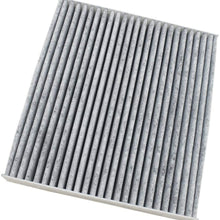 Cabin Air Filter Includes Activated Carbon Filters Fit for Toyota by Feildoo