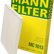 Mann-Filter MC 1013 Cabin Filter for select Toyota models