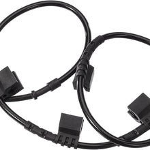 AUTEX 1pc Front Brake Pad Wear Sensor 34356789329 PWS184 5S11569 SU13022 34356773017 34356783230 34356789329 compatible with Mini Cooper 2007 2008 2009 2010 2011 2012 2013