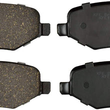 KFE Ultra Quiet Advanced Premium Ceramic REAR Brake Pad Set KFE1377-104
