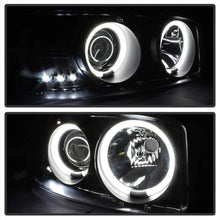Spyder Auto 5078704 CCFL Halo Projector Headlights Black/Smoked