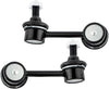 BOXI K750058 K750289 (Set of 2) Rear Sway Stabilizer Bar End Link Kit Replacement for 2007 2008 2009 Dodg-e Caliber / 2007 2008 2009 Jeep Compass / 2007 2008 2009 Jeep Patriot (5174245AA 5174245AB)