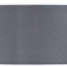 AutoShack RK1482 25.6in. Complete Radiator Replacement for 2005-2015 Toyota Tacoma 2.7L 4.0L