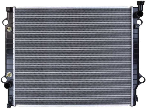 AutoShack RK1482 25.6in. Complete Radiator Replacement for 2005-2015 Toyota Tacoma 2.7L 4.0L