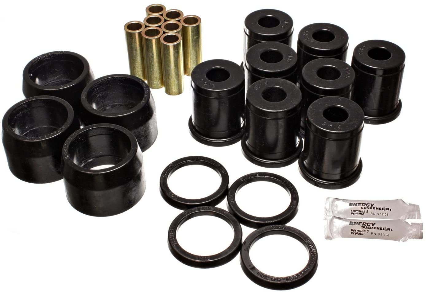 Energy Suspension 3.3151G Rear End Control Arm Bushing Set