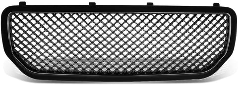 DNA Motoring GRF-034-CH Front Bumper Grille Guard, 1 Pack