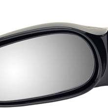 Dorman 955-459 Driver Side Manual Door Mirror for Select Toyota Models, Black