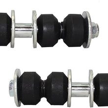 Front Suspension Passenger & Driver Sway Bar End Links Set 2 Pieces New