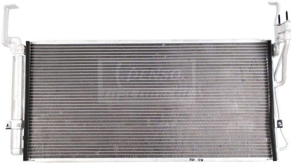 Denso 477-0624 A/C Condenser