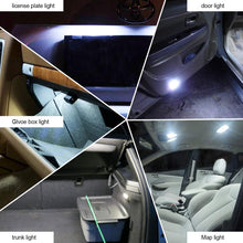 Marsauto 194 LED Bulbs T10 168 192 2825 W5W 2835SMD Chipsets 400LM 6000K 7000K LED Replacement for 12V Car Interior Dome Map Door Courtesy Trunk License Plate Light Bulb