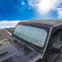 Windshield Sunshade Sun Shade Heat Shield Sun Visor Mat for 2018 2019 Jeep Wrangler Rubicon Sahara JL 2 Door & 4 Door …