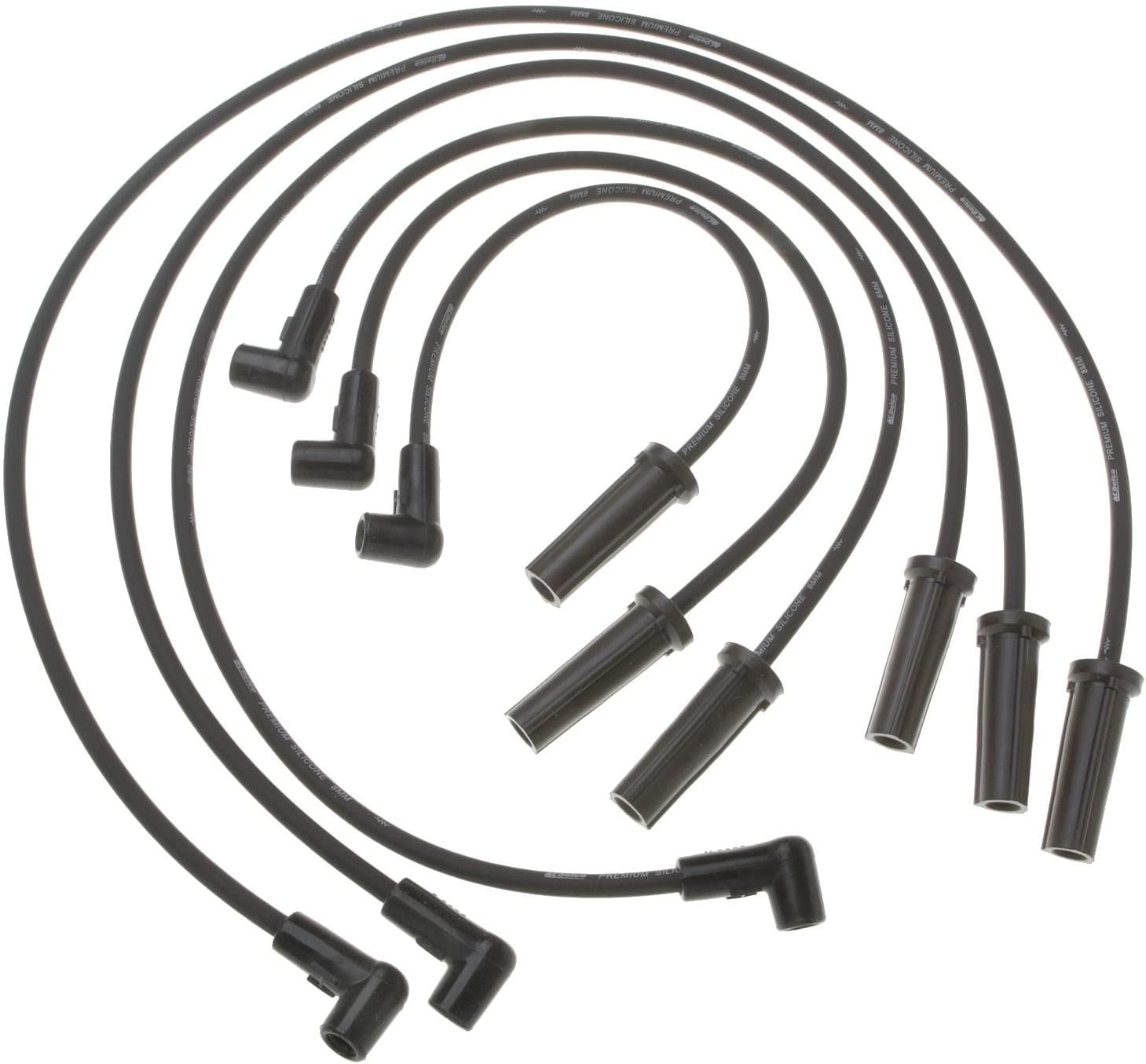 ACDelco 9626D Professional Spark Plug Wire Set