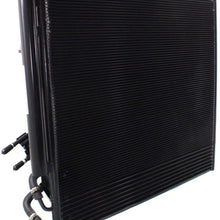 New AC Condenser For 2010-2019 Toyota Tundra And 2010-2014 Toyota Sequoia With Towing Package TO3030318