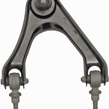 Dorman 520-628 Front Right Upper Suspension Control Arm and Ball Joint Assembly for Select Acura / Honda / Isuzu Models