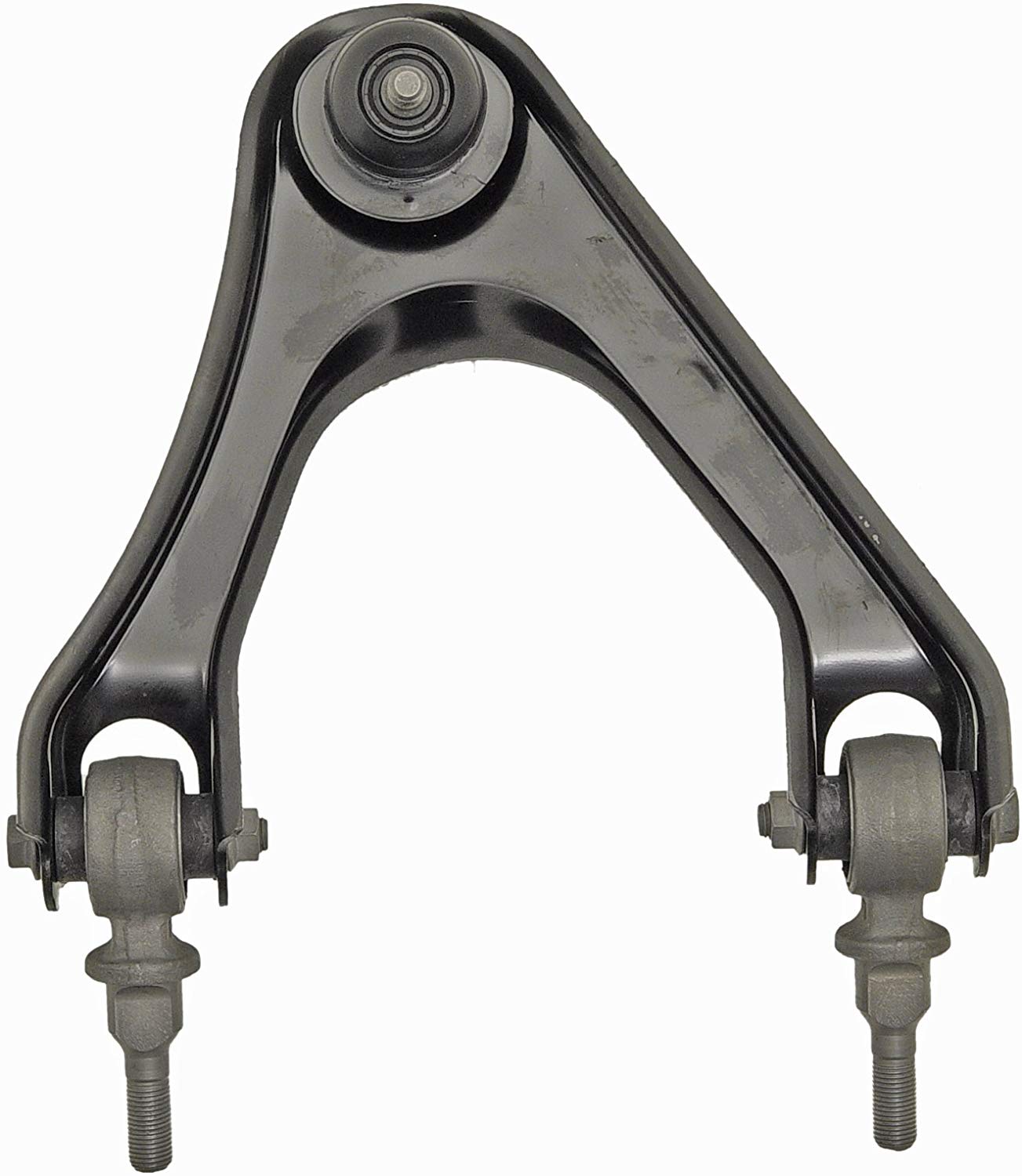 Dorman 520-628 Front Right Upper Suspension Control Arm and Ball Joint Assembly for Select Acura / Honda / Isuzu Models