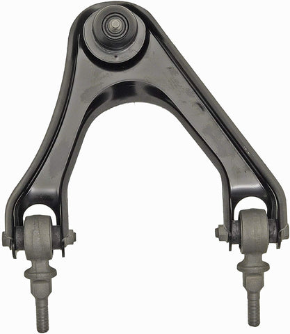 Dorman 520-628 Front Right Upper Suspension Control Arm and Ball Joint Assembly for Select Acura / Honda / Isuzu Models
