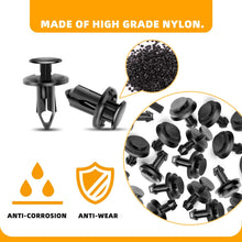 AUTOXEL 465 PCS Car Retainer Clips Plastic Fasteners Kit, Automotive Clips 19 Sizes Auto Push Pin Rivets Set Nylon Bumper Fender Rivets Clips -Door Trim Panel Clips for GM Ford Toyota, Honda, etc