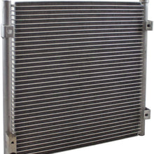 Brock Replacement A/C Condenser Cooling Assembly Compatible with 1996-2000 Civic 80110-S01-A11