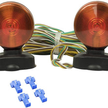 Lighting Technologies LT330 Red Trailer Towing Light Kit (Two-Sided Magnetic)