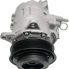 RYC Remanufactured AC Compressor and A/C Clutch AEG308