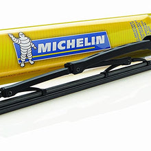Michelin 3717 RainForce All Weather Performance Windshield Wiper Blade, 17" (Pack of 1)