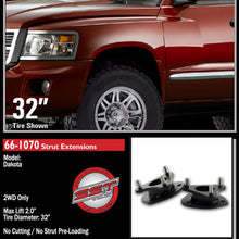 ReadyLift 66-1070 2.0" Levelling Kit for Dakota 2WD